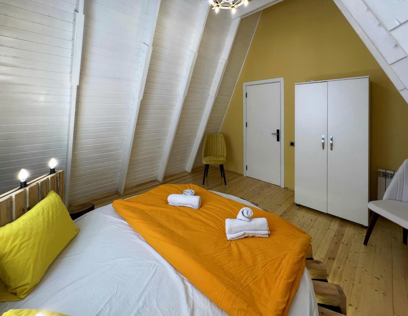 Qafqaz Mountside Chalet Габала Екстериор снимка
