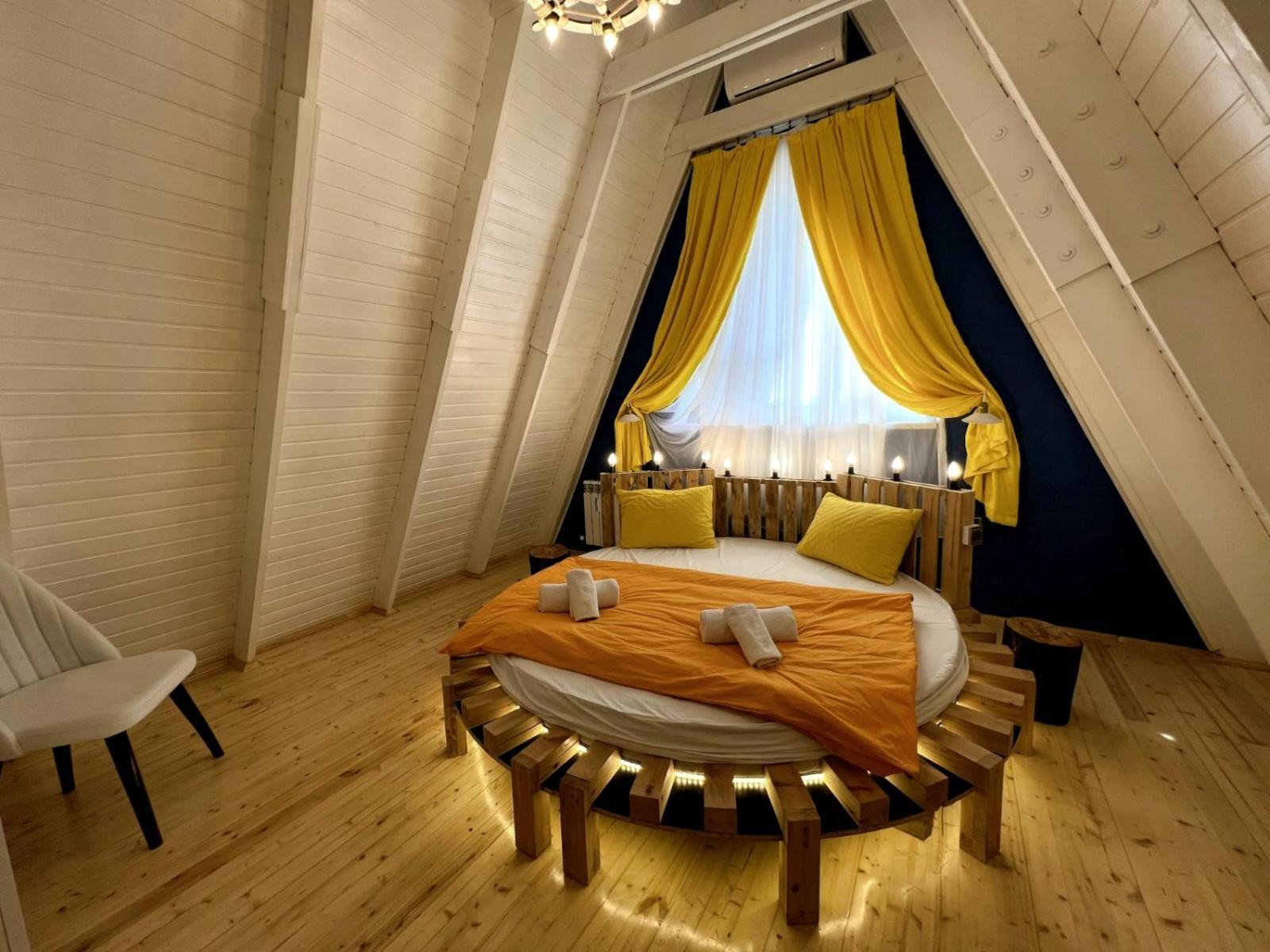 Qafqaz Mountside Chalet Габала Екстериор снимка