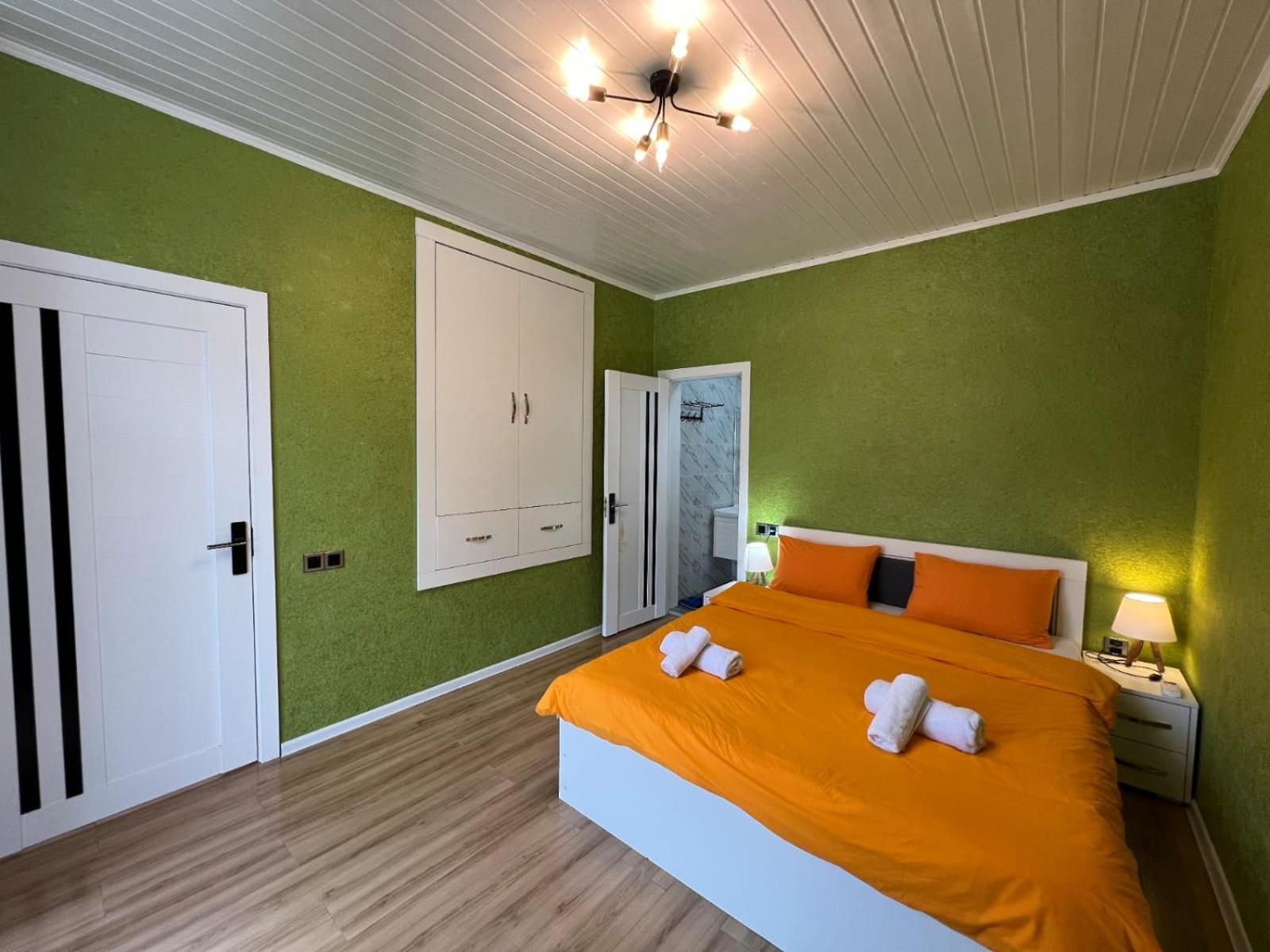 Qafqaz Mountside Chalet Габала Екстериор снимка