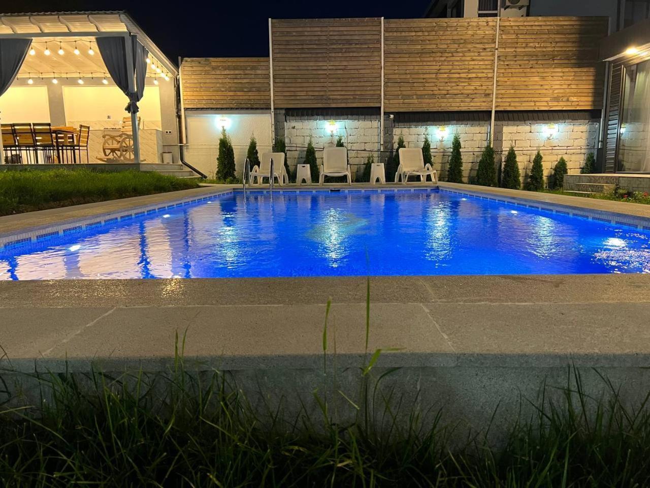Qafqaz Mountside Chalet Габала Екстериор снимка