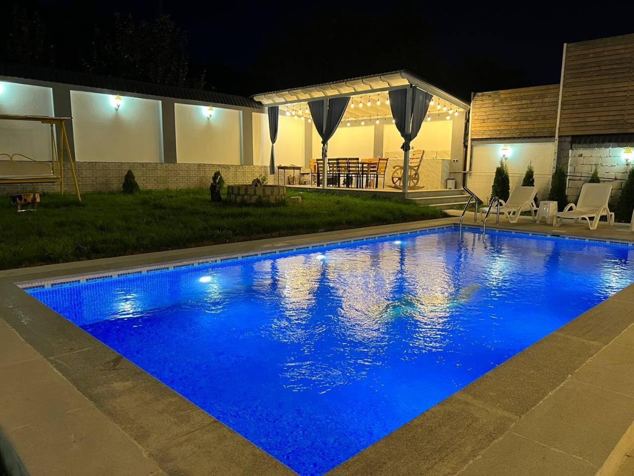 Qafqaz Mountside Chalet Габала Екстериор снимка