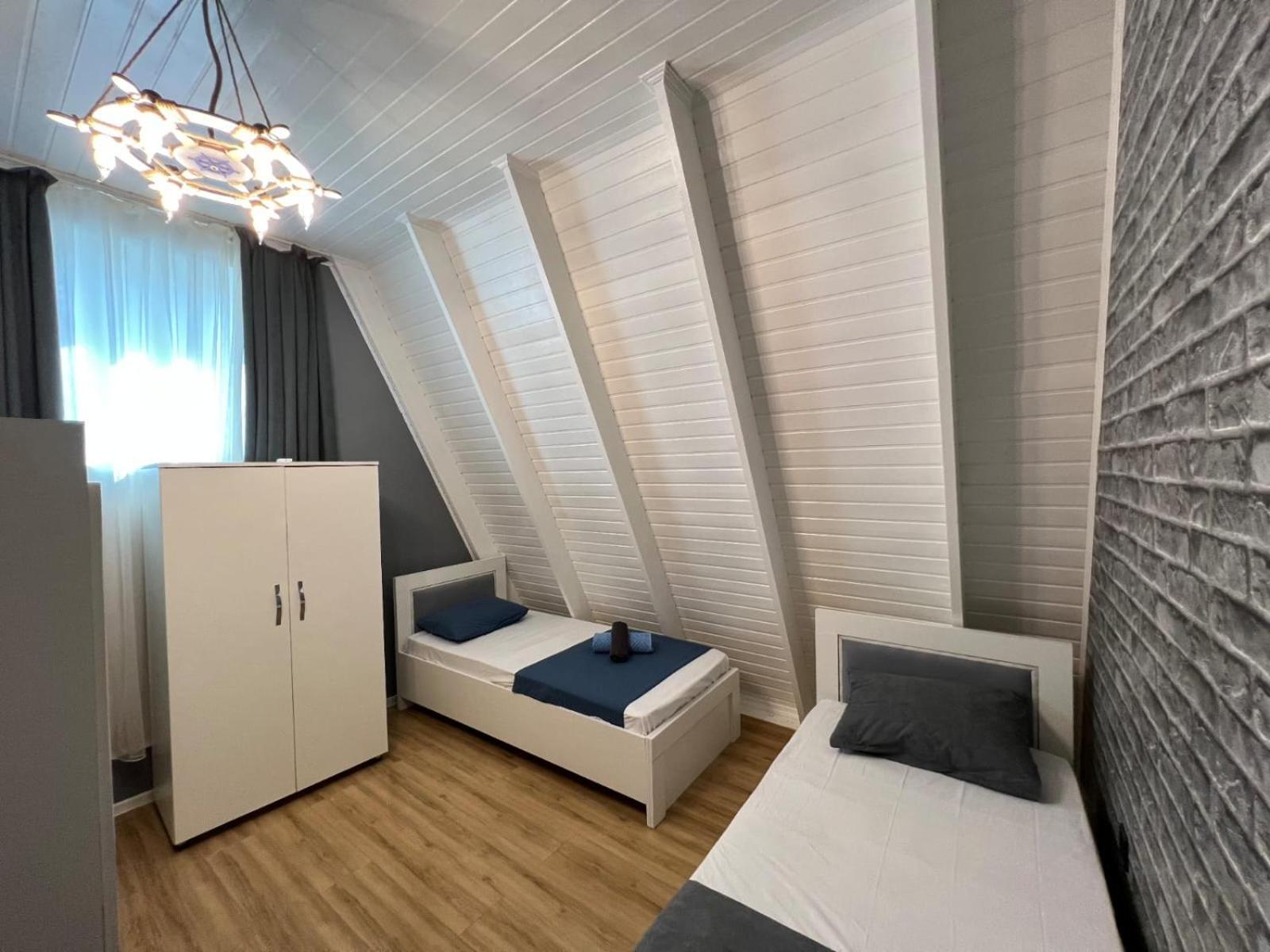 Qafqaz Mountside Chalet Габала Екстериор снимка