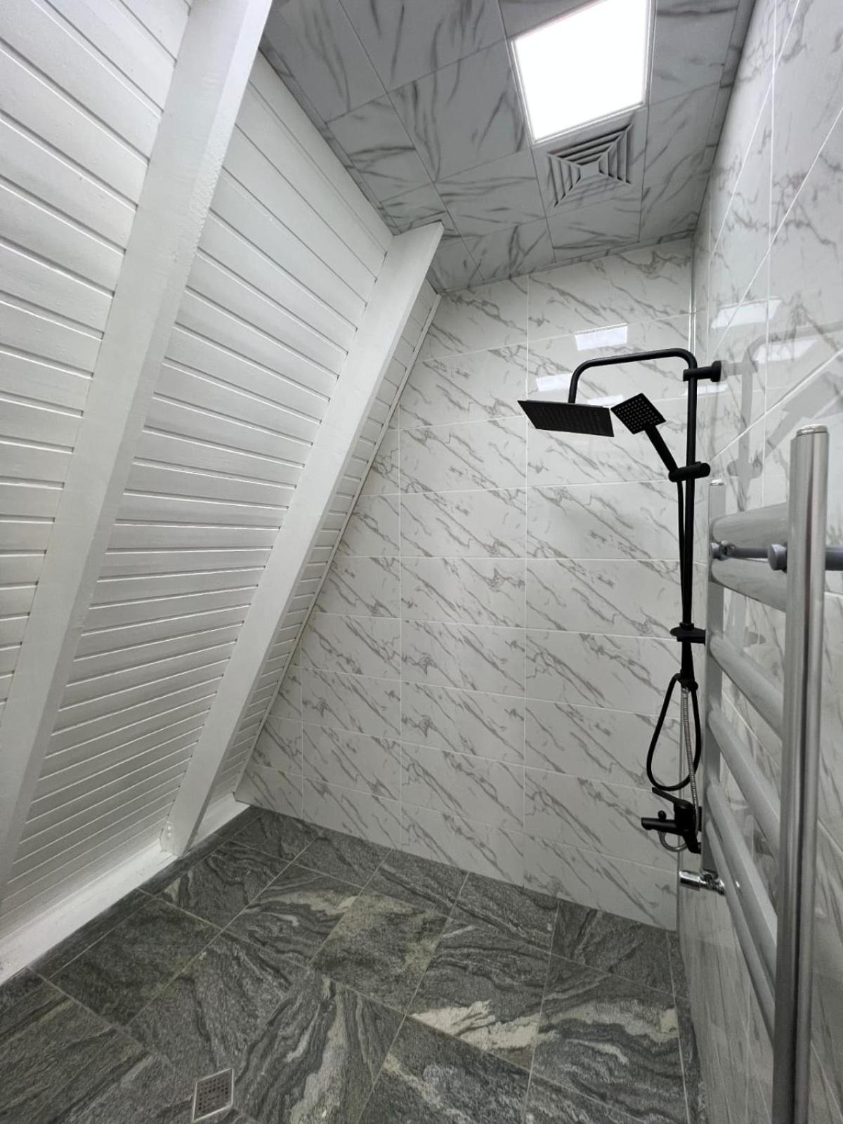 Qafqaz Mountside Chalet Габала Екстериор снимка