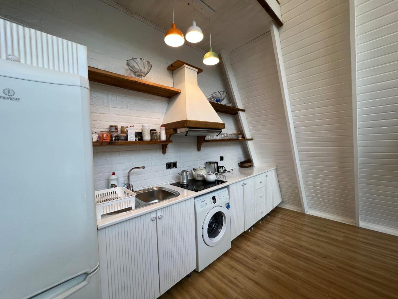 Qafqaz Mountside Chalet Габала Екстериор снимка