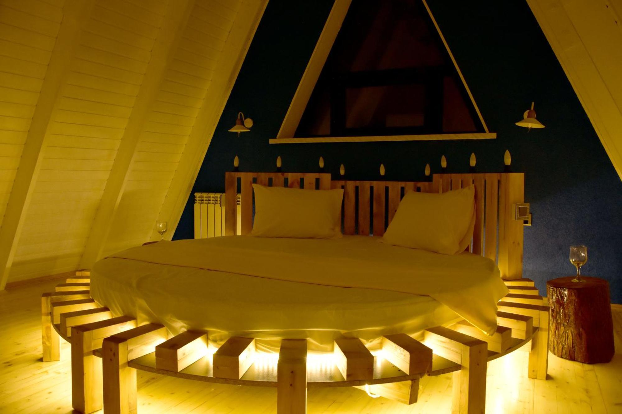 Qafqaz Mountside Chalet Габала Екстериор снимка