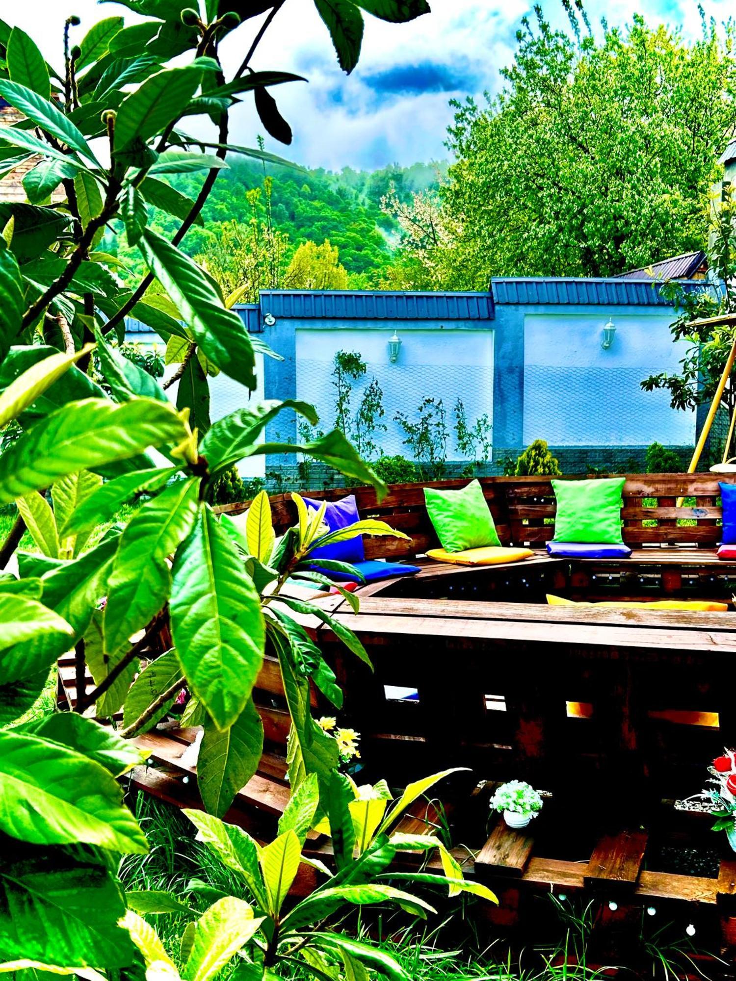 Qafqaz Mountside Chalet Габала Екстериор снимка