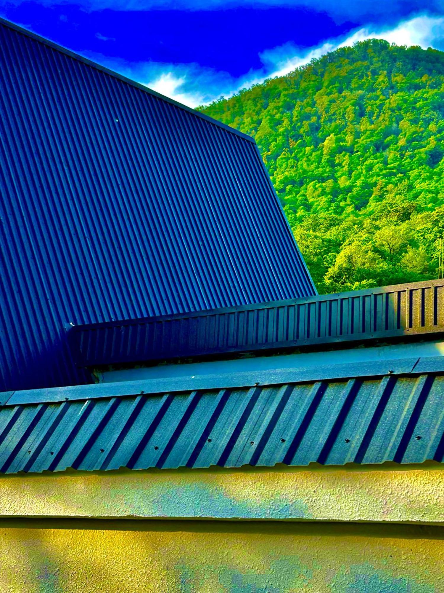 Qafqaz Mountside Chalet Габала Екстериор снимка